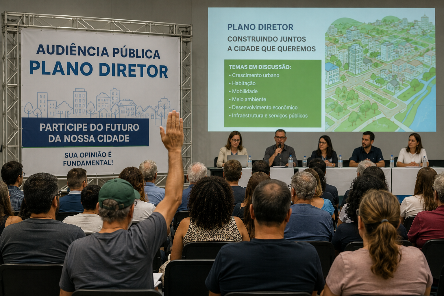 Pedro Leopoldo recebe audiência pública do Plano Diretor