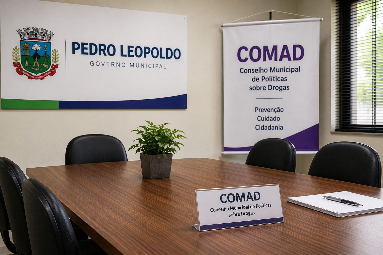 Pedro Leopoldo reativa Conselho Municipal de Políticas sobre Drogas