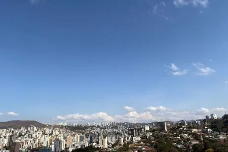 Calor e tempo seco continuam em Minas Gerais