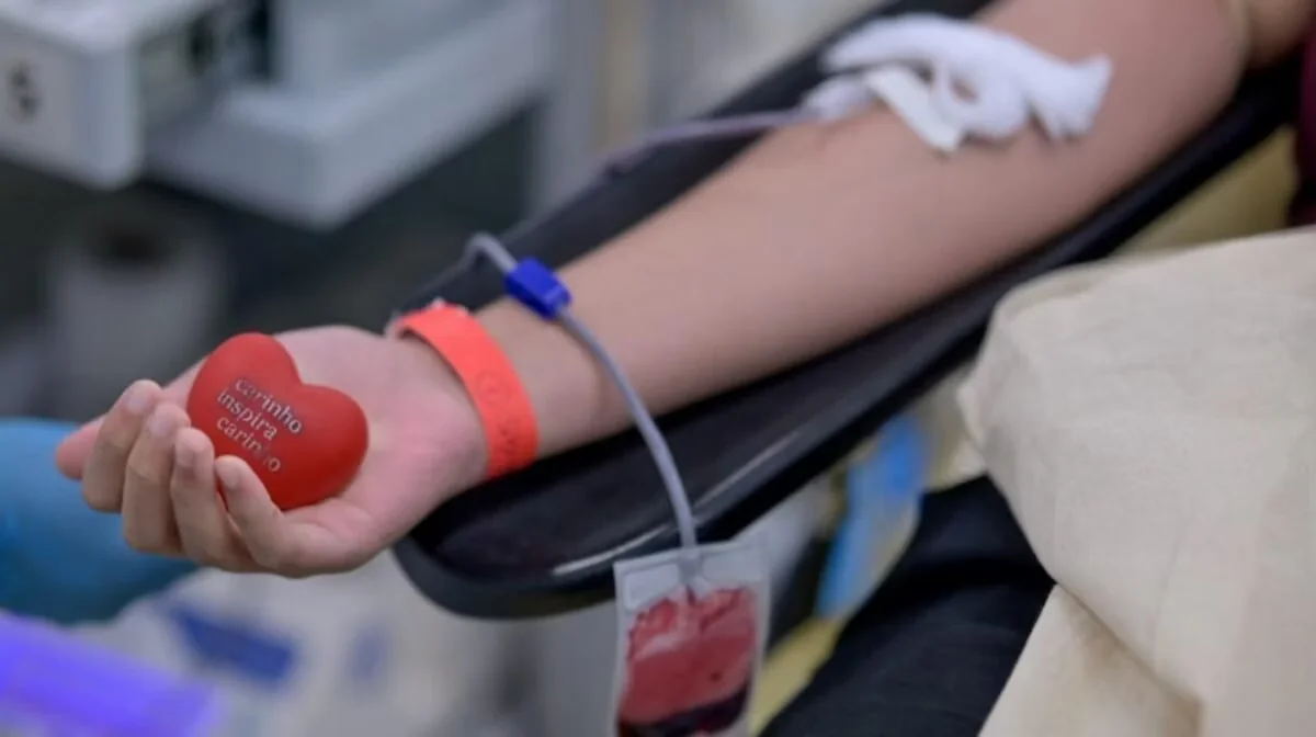 Ministério da Saúde muda regras para doação de sangue; veja o que muda