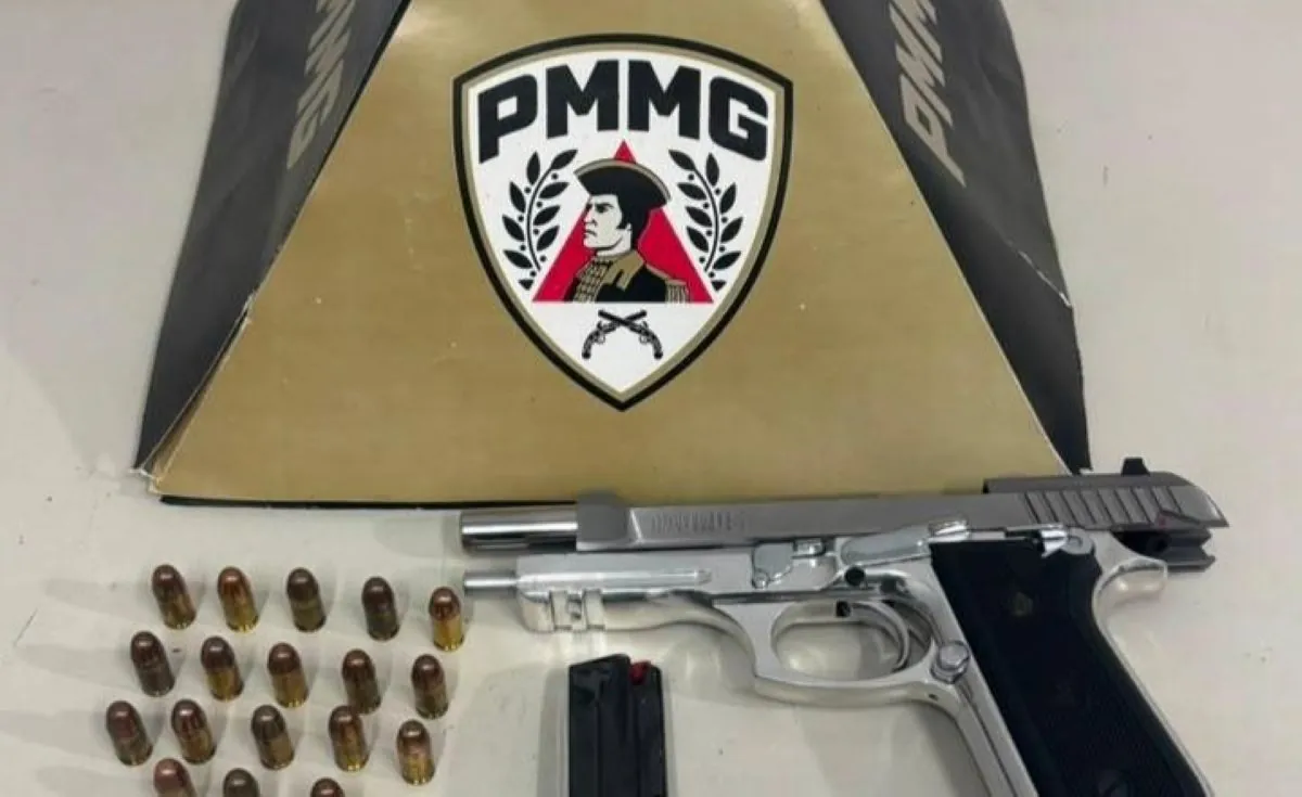 Adolescentes são apreendidos com arma durante passeio de trenzinho em MG