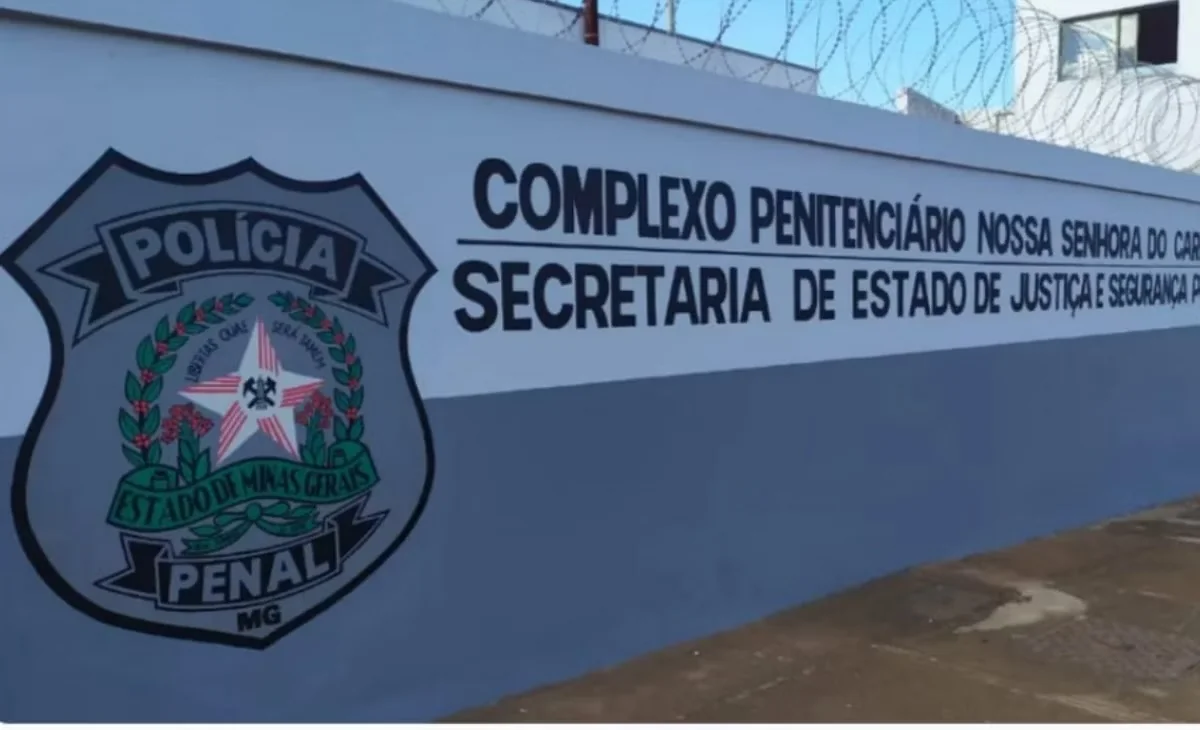 Detento é encontrado morto em cela de presídio no interior de MG