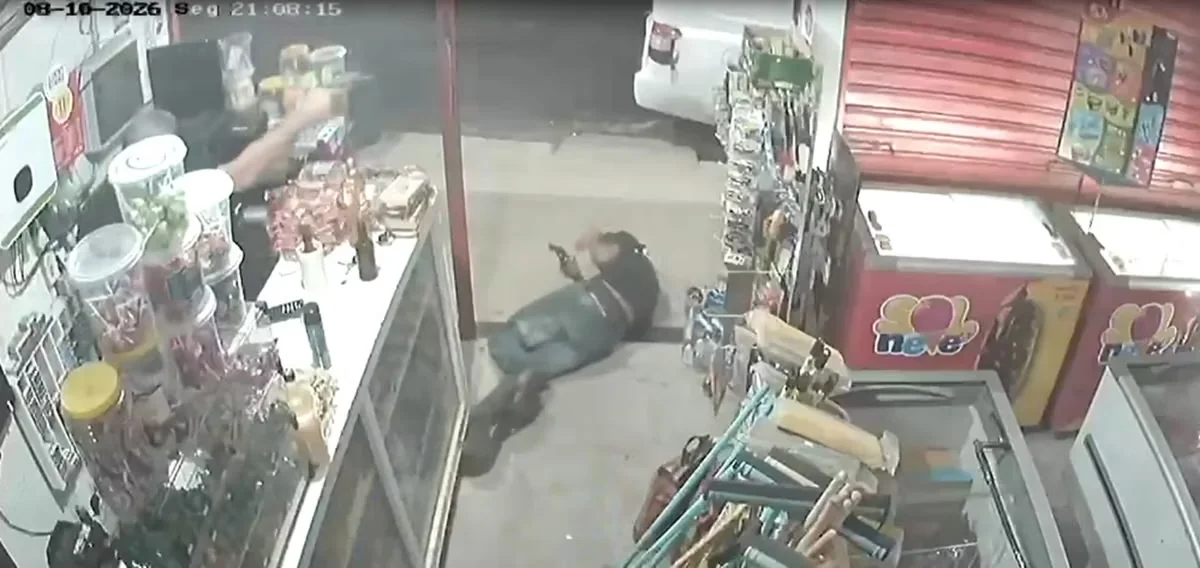 Comerciante reage a assalto e morre baleado por falsos policiais em MG
