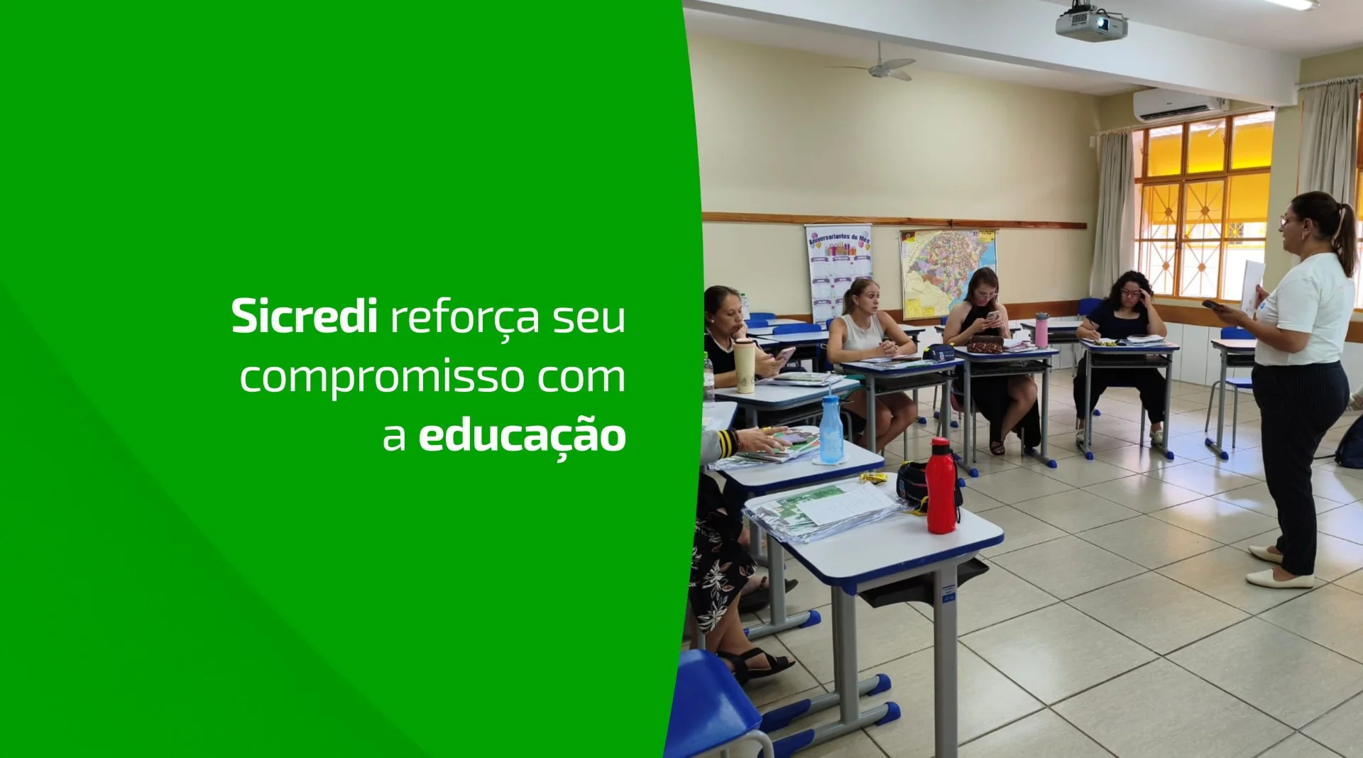 Sicredi reforça compromisso com a educação no Dia do Estudante