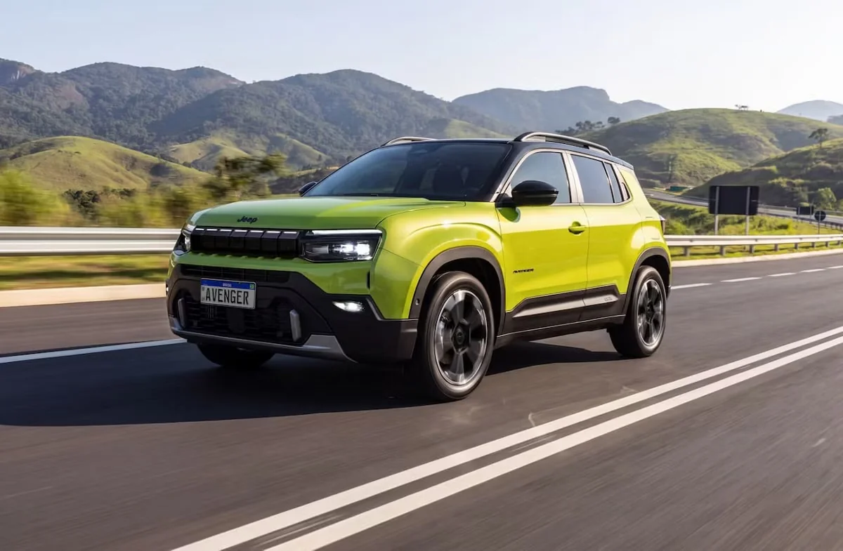 Jeep Avenger chega ao Brasil com preço de R$ 114.990