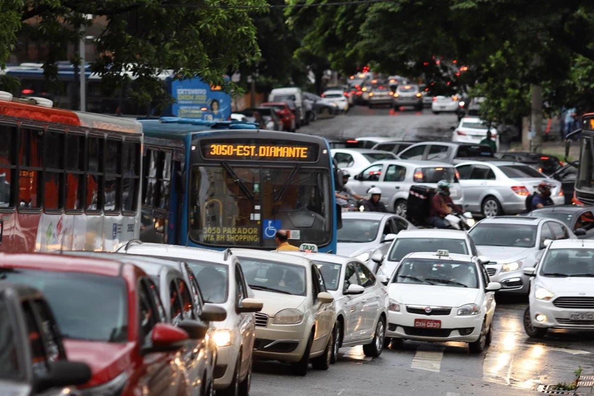 BH tem um dos piores trânsitos entre capitais do país