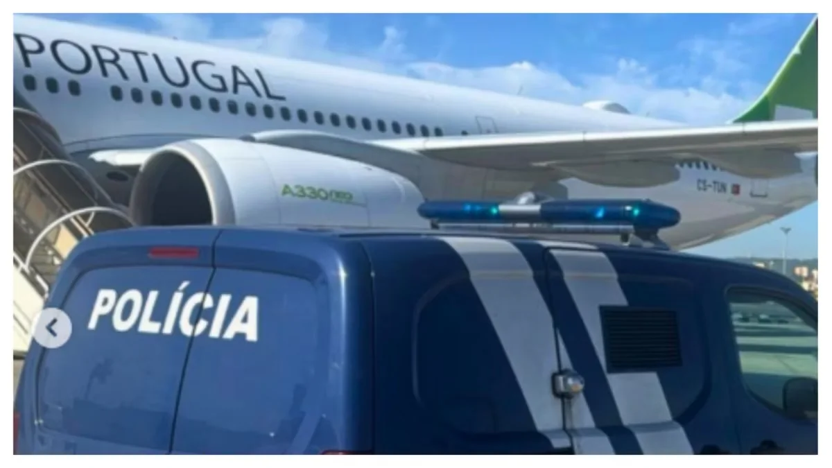 Foragido por homicídio em MG é extraditado de Portugal