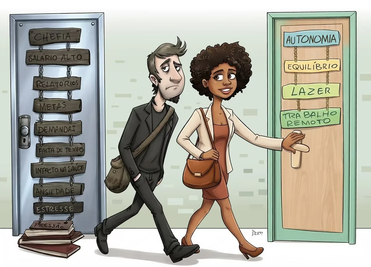 Jovens ainda querem liderar, mas com outras prioridades