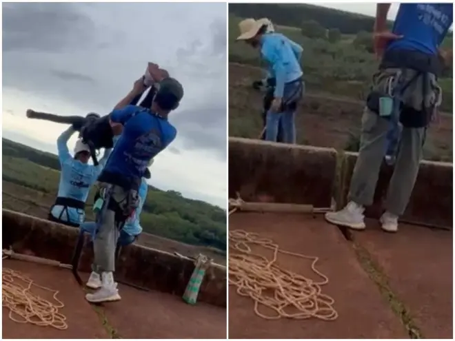 Justiça mantém prisão de acusados por morte em rope jump