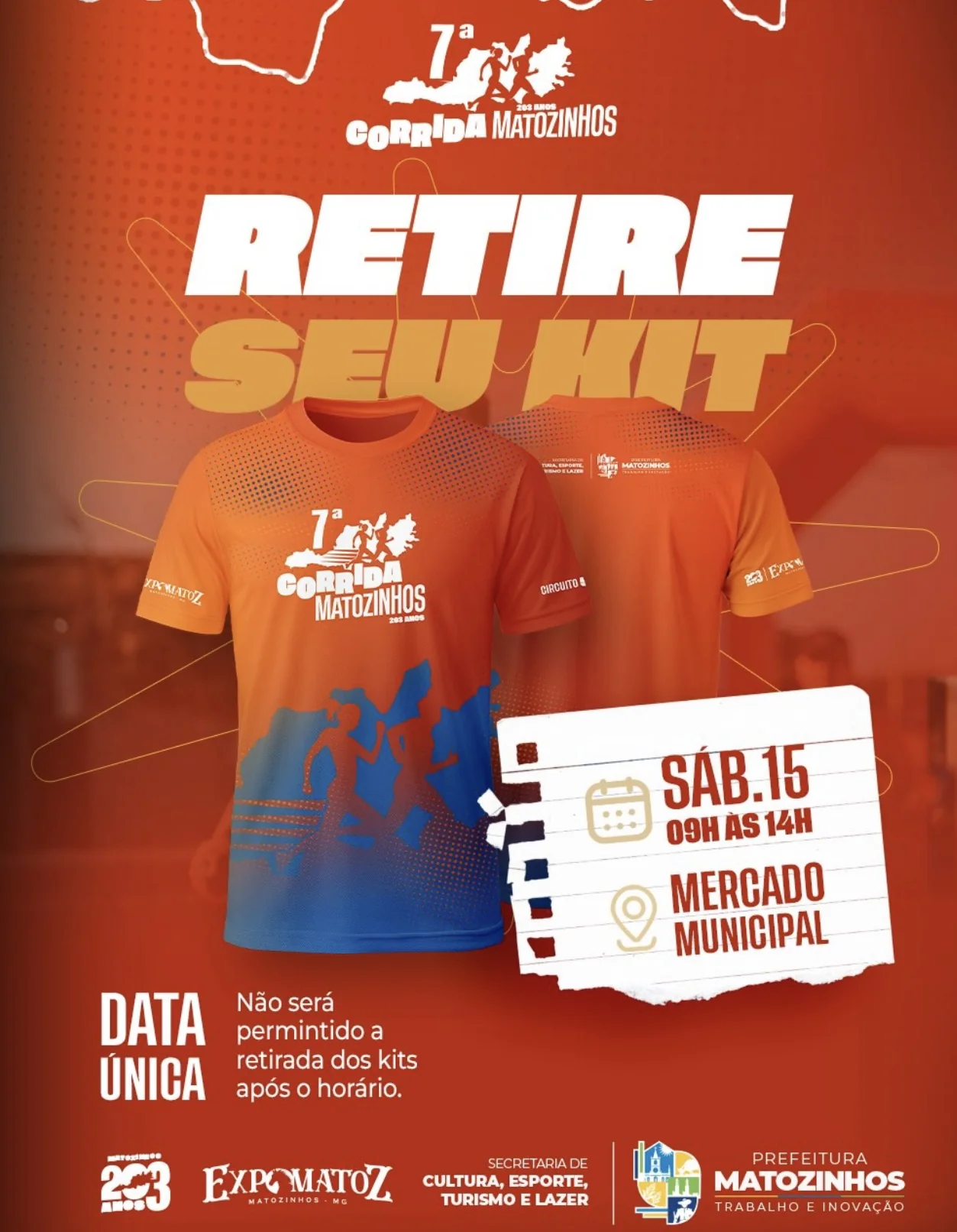 7ª Corrida de Matozinhos acontece neste domingo