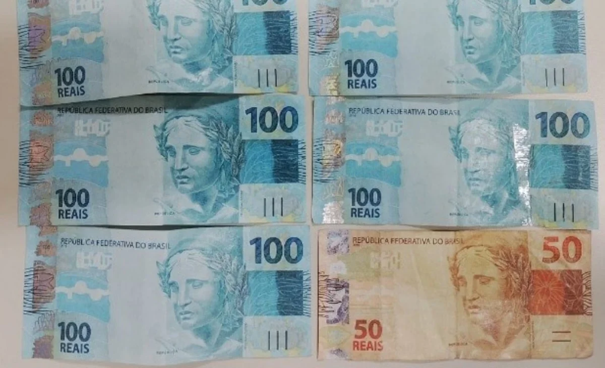 Casal é preso com R$ 750 em notas falsas em MG