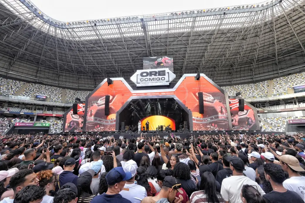 Ore Comigo Music Festival recebe comitiva internacional em Belo Horizonte