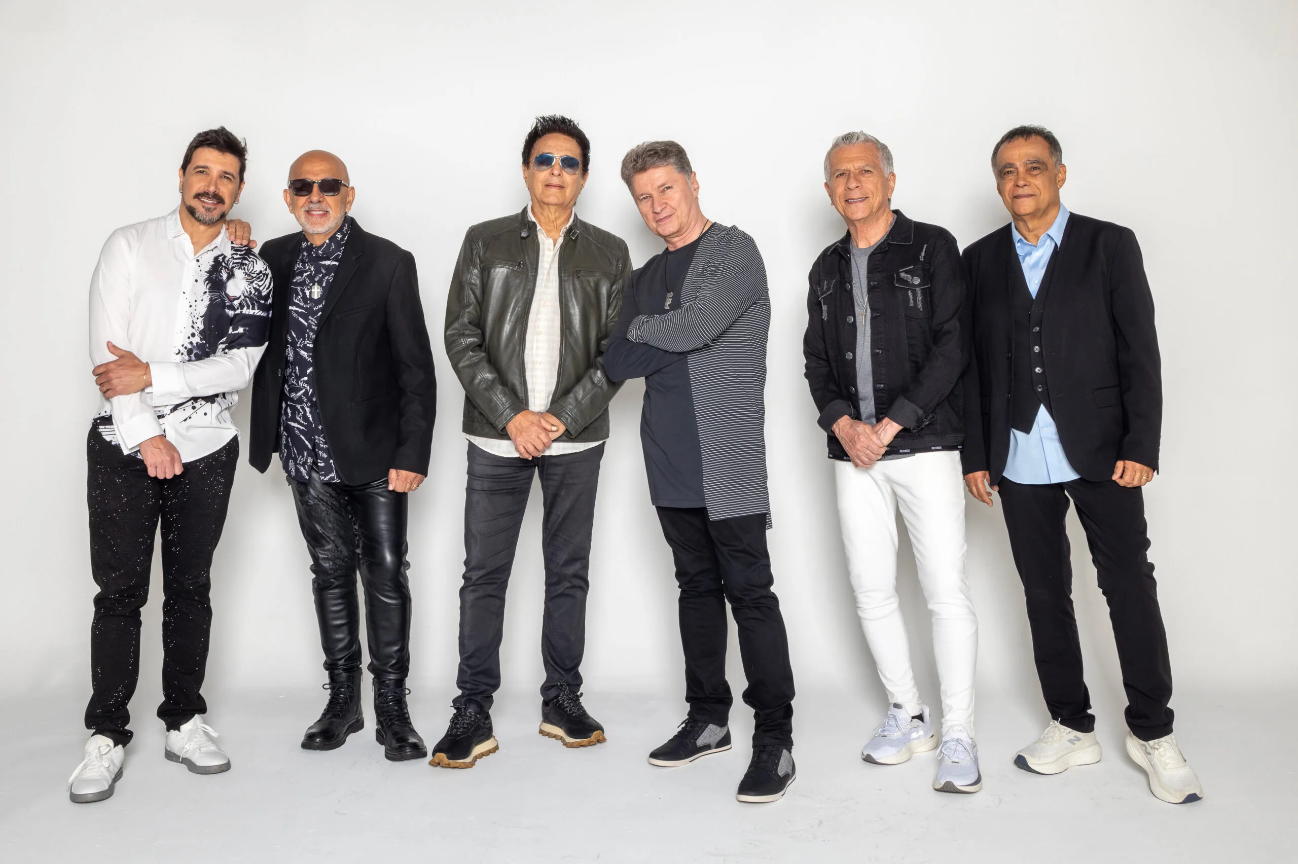 Roupa Nova traz a tour “Simplesmente Roupa Nova” para BH, no dia 22 de agosto, no Arena Hall