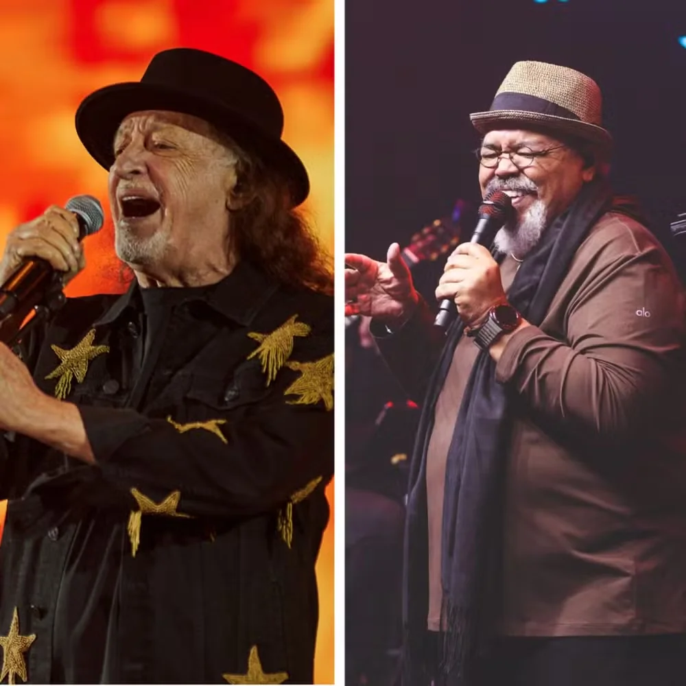 Alceu Valença e Jorge Aragão comandam Virada Cultural de BH