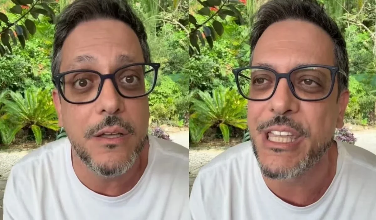 Lúcio Mauro Filho revela câncer e alerta para sinais