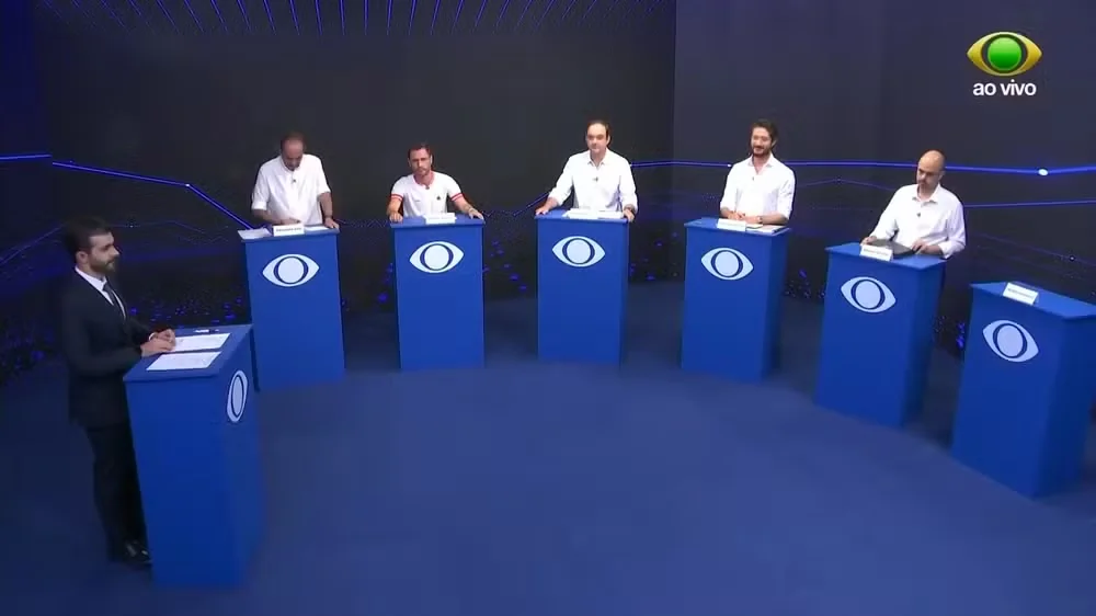 Debate ao governo de MG tem confronto, críticas e bate-boca entre candidatos