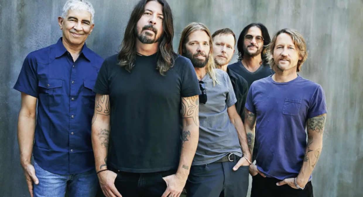 Foo Fighters cancelou show em BH para tocar em programa de TV nos anos 2000