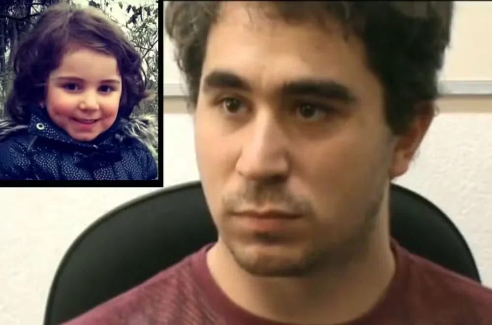Pai é condenado a mais de 24 anos por morte da filha de 4 anos