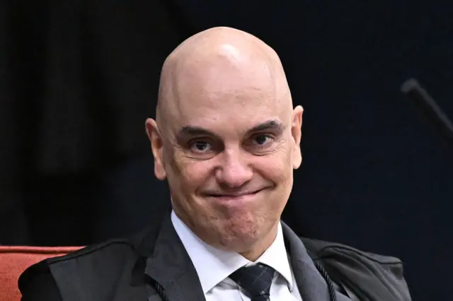 EUA discutem novas sanções contra Alexandre de Moraes, diz jornal