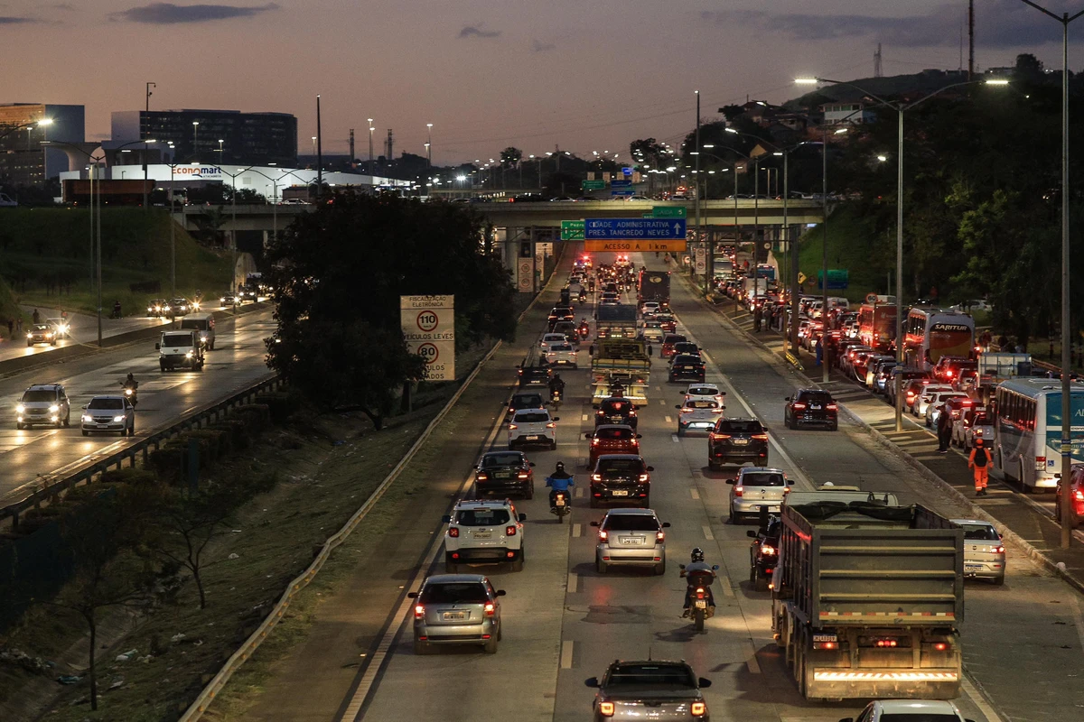 MG-010 terá obras na marginal entre BH e Confins