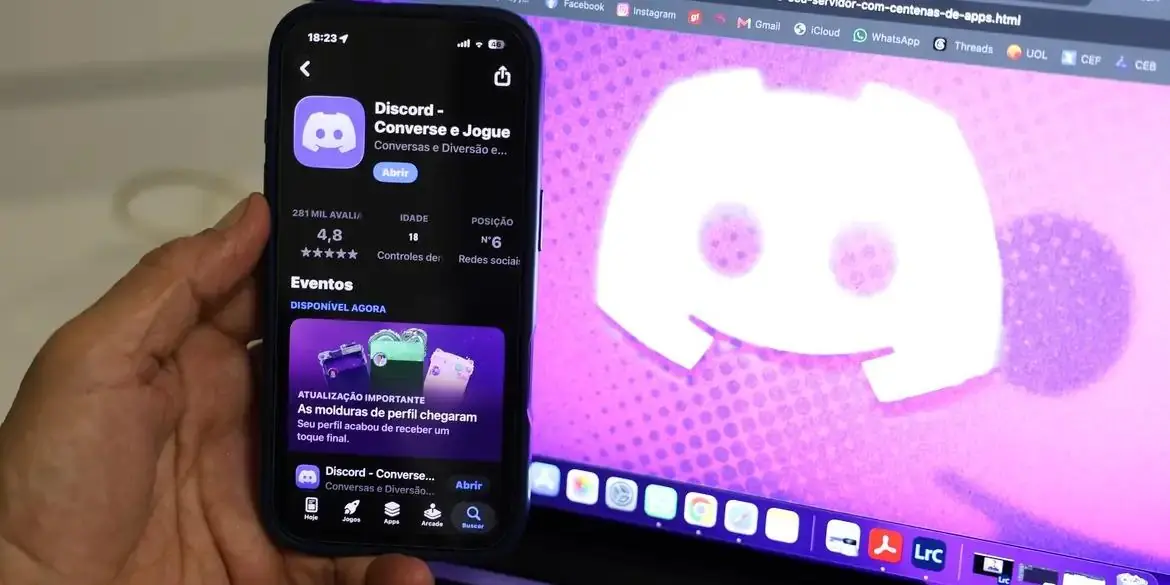 Discord suspende lives no Brasil após ordem da ANPD