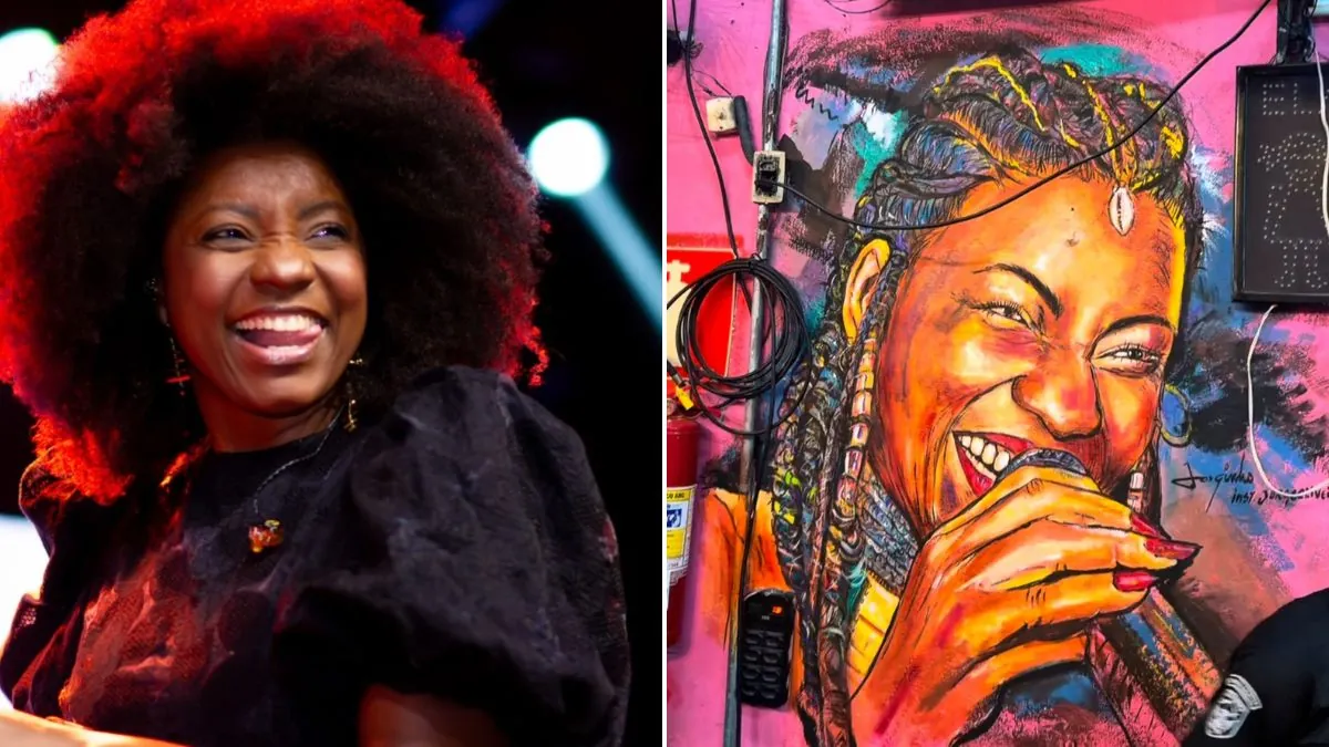 Adriana Araújo ganha mural em BH em homenagem ao legado no samba