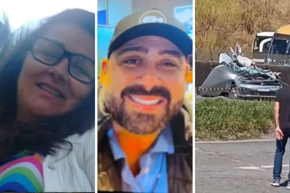 Mãe e filho de BH mortos na queda de passarela serão velados nesta quinta