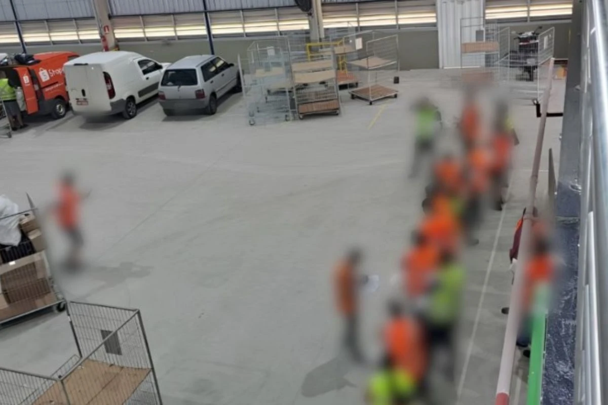 Fiscalização aponta irregularidades trabalhistas em unidade da Shopee em São José da Lapa