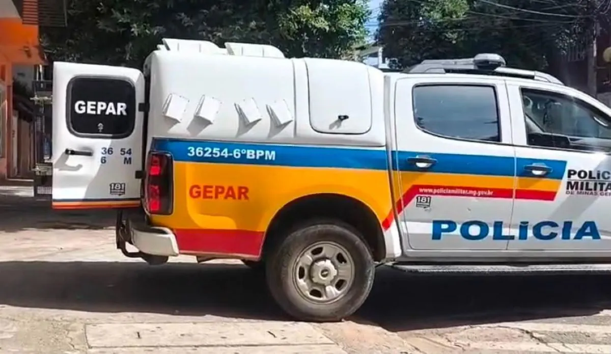 Homem é preso após usar nome falso durante abordagem da PM em MG