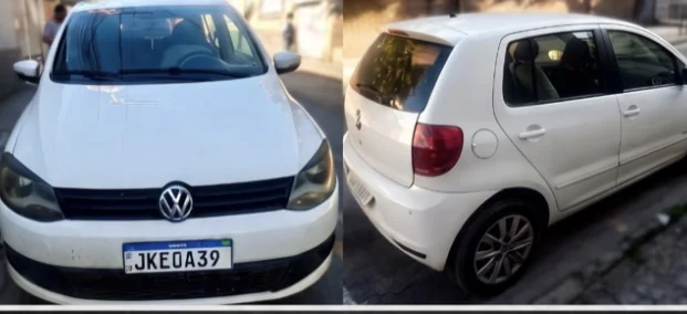 Carro é roubado em Pedro Leopoldo; proprietário pede ajuda para localizar veículo