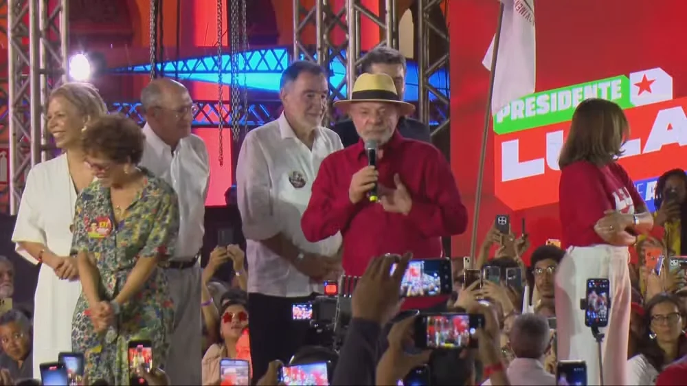 Lula diz que propôs a Trump parceria contra crime organizado