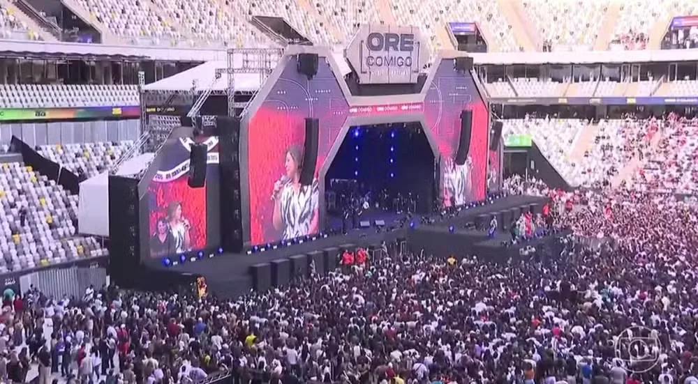 Ore Comigo reúne grandes nomes da música gospel neste sábado em BH