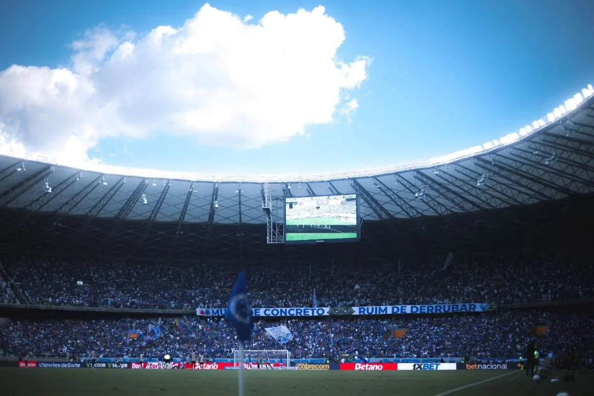 Cruzeiro é notificado pela CBF, e Mineirão pode deixar de receber jogos