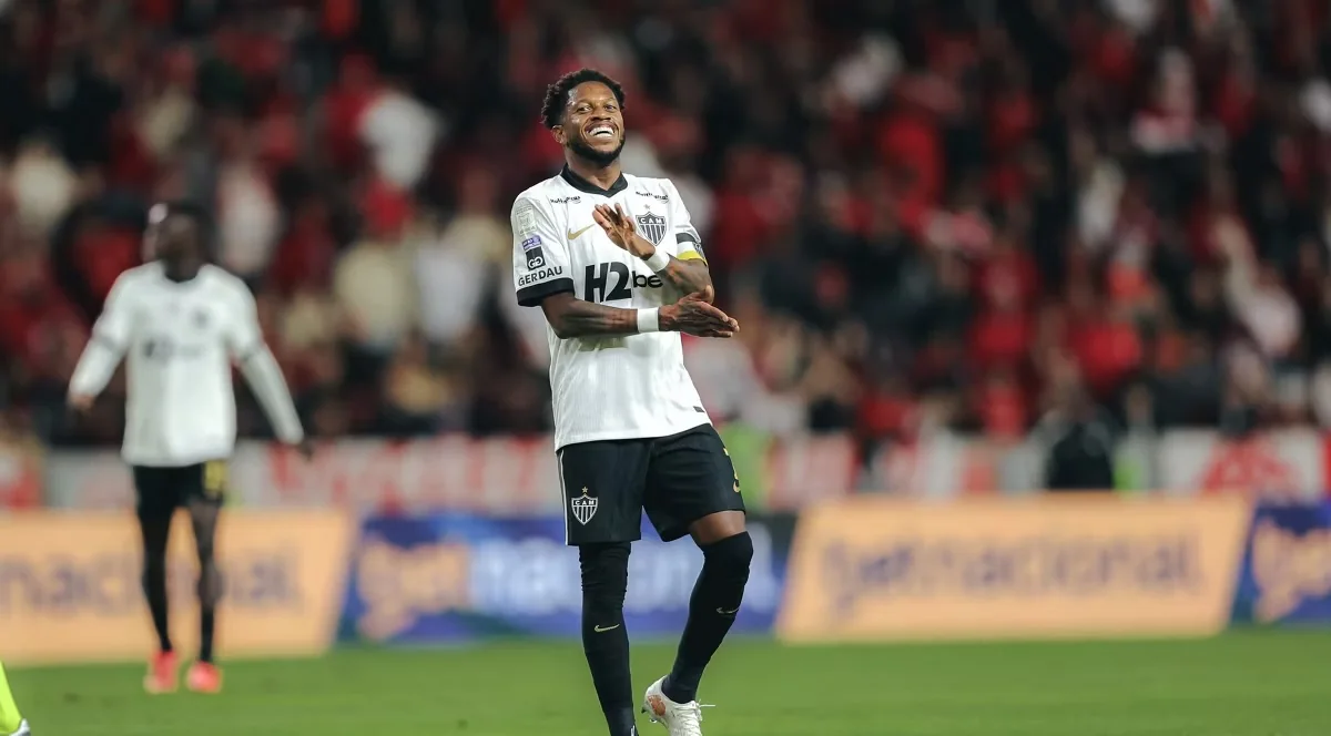 Fred estreia pelo Atlético e mira classificação contra o Cruzeiro