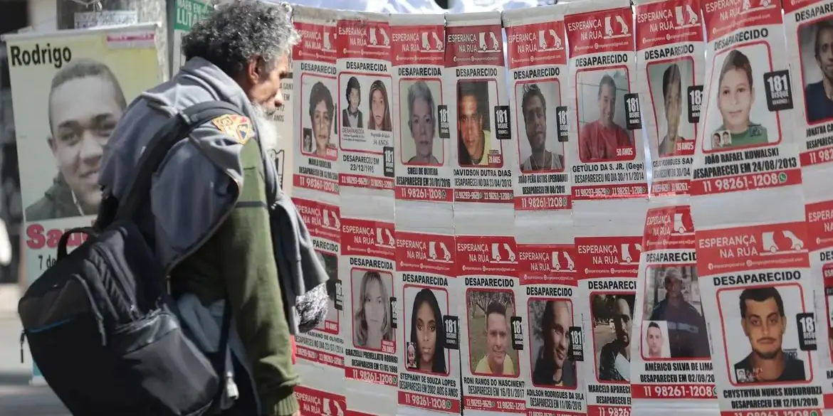 Campanha convoca famílias de desaparecidos para coleta de DNA