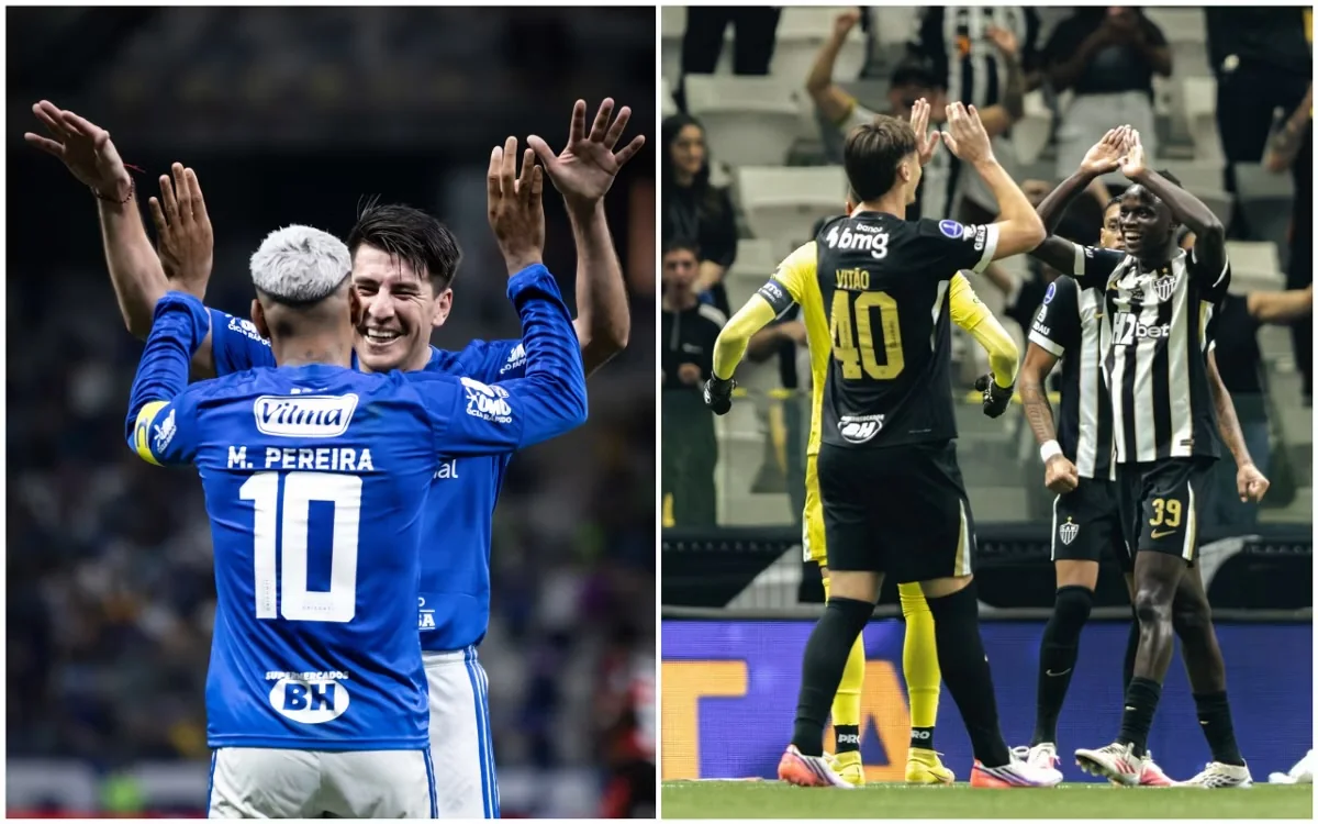 Cruzeiro e Atlético chegam embalados para clássico decisivo na Copa do Brasil