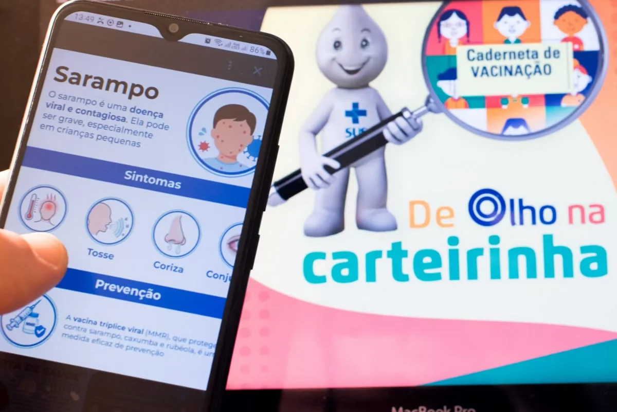 Sarampo volta a avançar nas Américas e acende alerta para vacinação