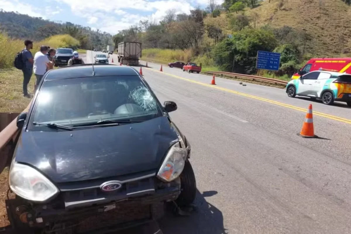Ciclista é atropelado e morre após parada cardíaca em MG
