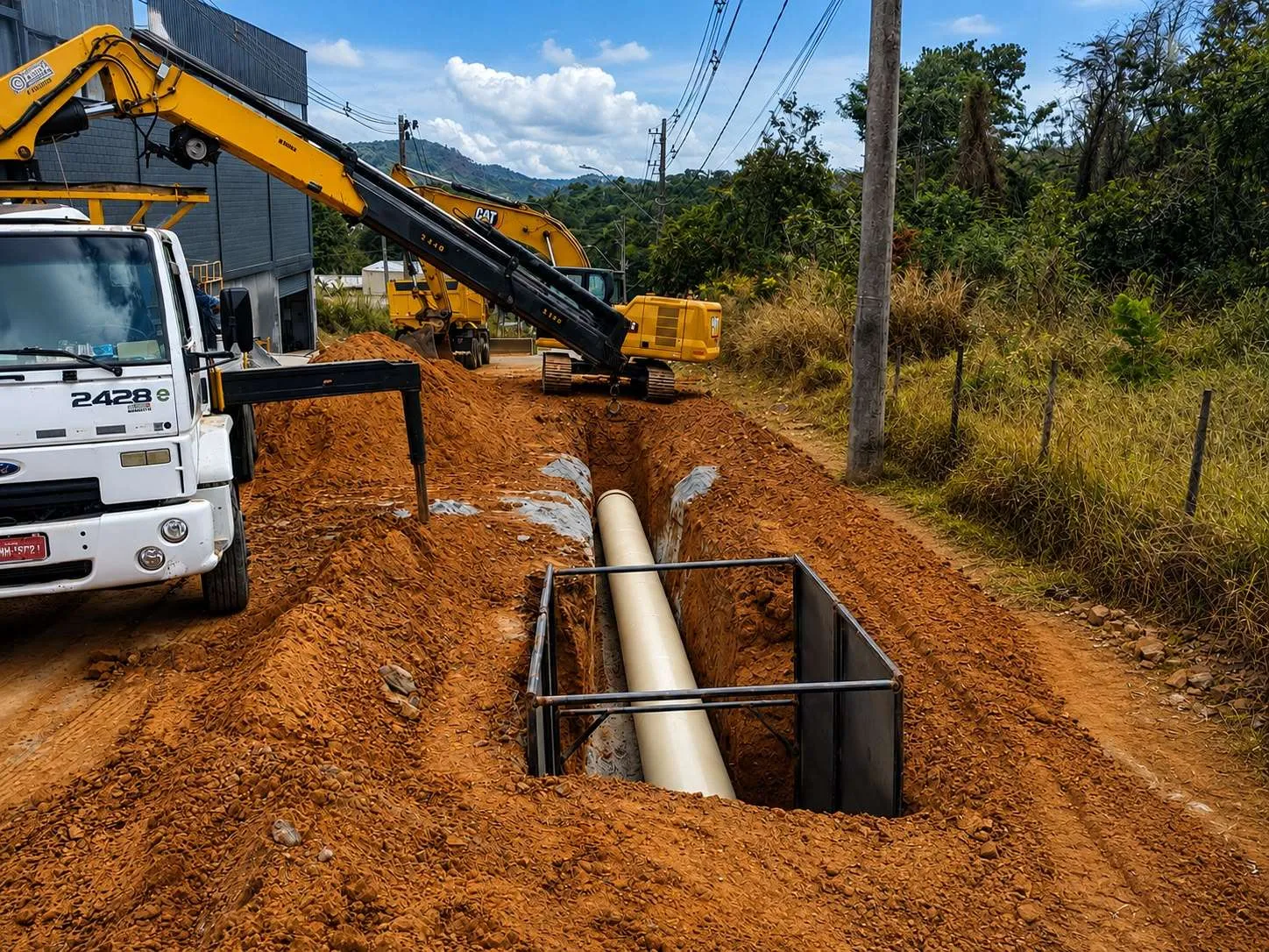 Copasa inicia obras para melhorar abastecimento em Ribeirão das Neves e Pedro Leopoldo