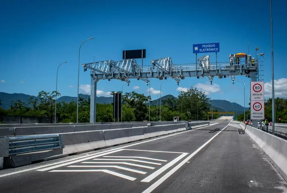 CNH do Brasil passa a mostrar pedágios do free flow