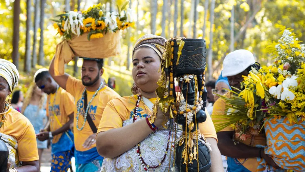 Oxum para Todos leva cultura afro-brasileira ao Parque Municipal de BH