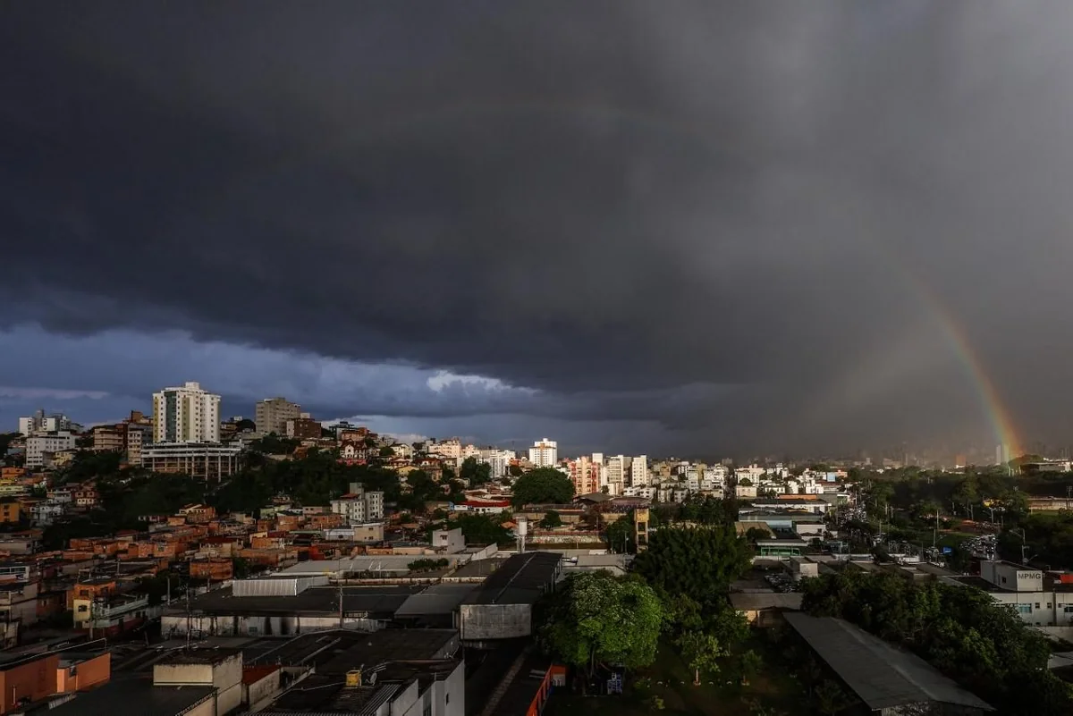 Minas Gerais tem previsão de tempestades e granizo nesta quarta