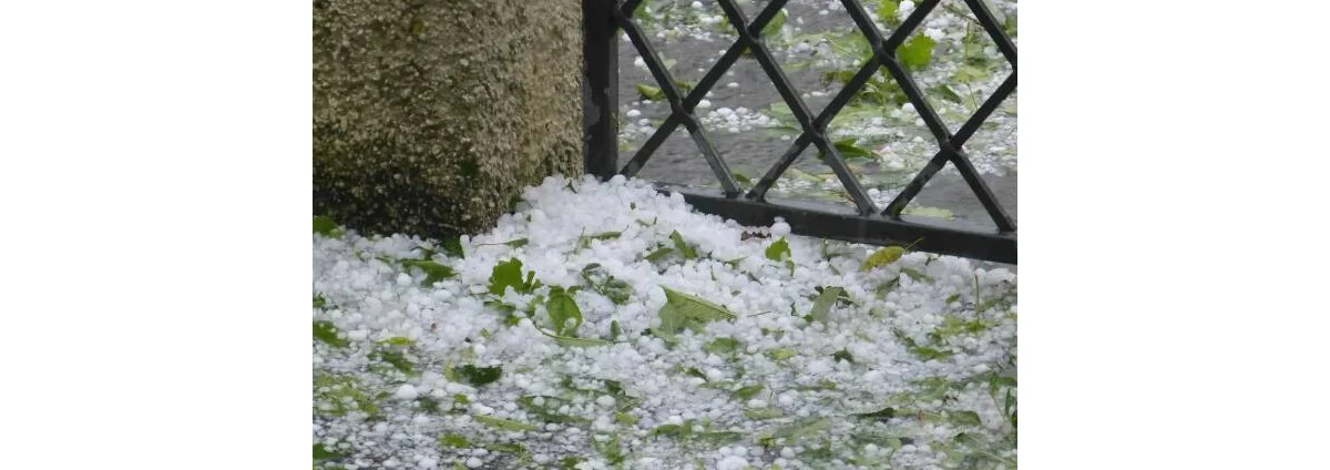 Alerta de tempestade com granizo atinge Matozinhos, Pedro Leopoldo e Sete Lagoas