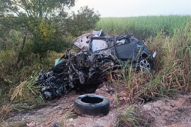 Quatro moradores de BH morrem em acidente em Minas
