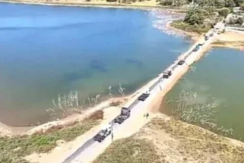 Prefeitura inicia limpeza anual da Lagoa de Santo Antônio