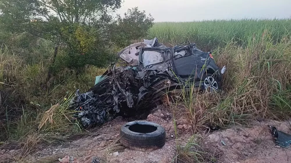 Família de BH morre em acidente durante viagem à Bahia
