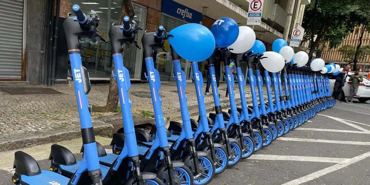Patinetes elétricos já têm quase 150 mil usuários em BH