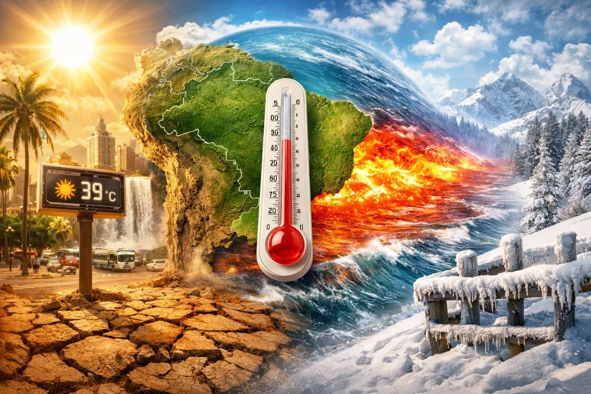 El Niño pode trazer calor acima da média e chuvas irregulares na RMBH