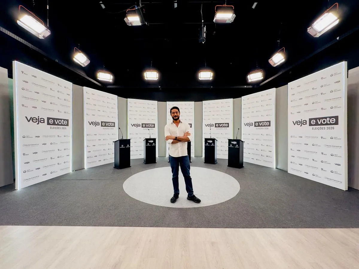Gabriel Azevedo é único candidato em debate para o Governo de MG