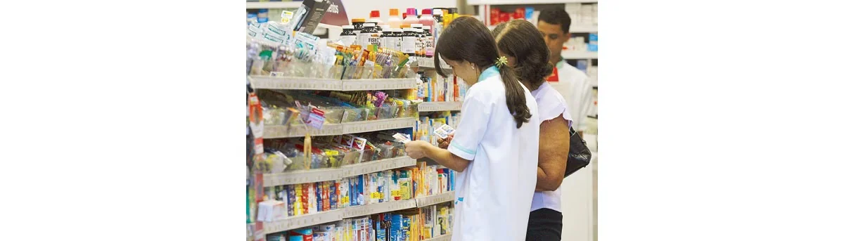 Farmácia de Minas tem 18 medicamentos em falta